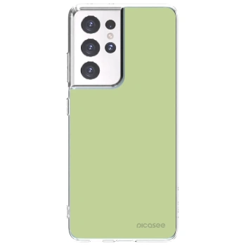 Picasee διαφανής θήκη σιλικόνης Samsung Galaxy S21 Ultra 5G G998B - Heavenly Hints
