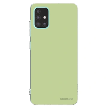Picasee διαφανής θήκη σιλικόνης Samsung Galaxy M31s - Heavenly Hints