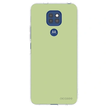 Picasee διαφανής θήκη σιλικόνης Motorola Moto G9 Play - Heavenly Hints