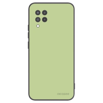 Picasee Μαύρη θήκη σιλικόνης για Samsung Galaxy A42 A426B - Heavenly Hints