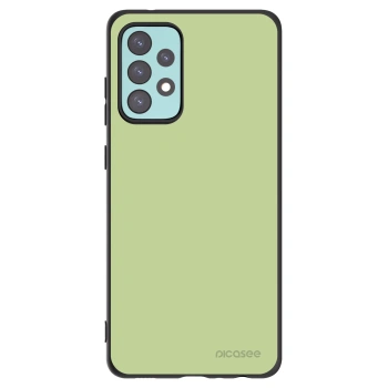 Picasee Μαύρη θήκη σιλικόνης για Samsung Galaxy A72 A725F - Heavenly Hints