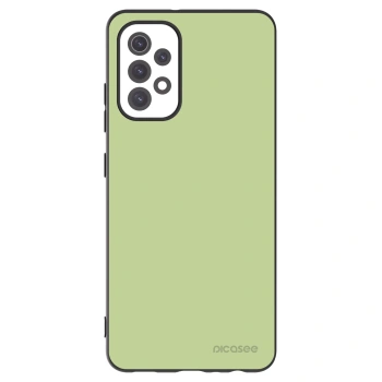 Picasee Μαύρη θήκη σιλικόνης για Samsung Galaxy A32 5G A326B - Heavenly Hints