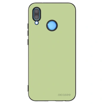 Picasee Μαύρη θήκη σιλικόνης για Huawei P20 Lite - Heavenly Hints