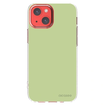 Picasee διαφανής θήκη σιλικόνης Apple iPhone 13 mini - Heavenly Hints