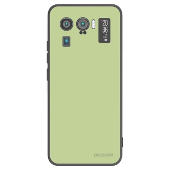 Picasee Μαύρη θήκη σιλικόνης για Xiaomi Mi 11 Ultra - Heavenly Hints