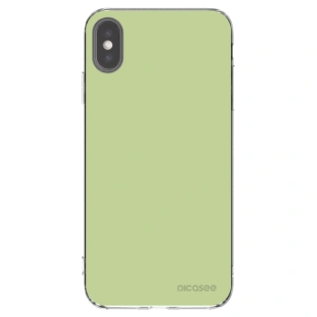Picasee διαφανής θήκη σιλικόνης Apple iPhone XS Max - Heavenly Hints