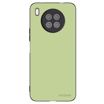 Picasee Μαύρη θήκη σιλικόνης για Huawei Nova 8i - Heavenly Hints