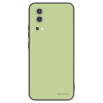 Picasee Μαύρη θήκη σιλικόνης για Vivo Y72 5G - Heavenly Hints