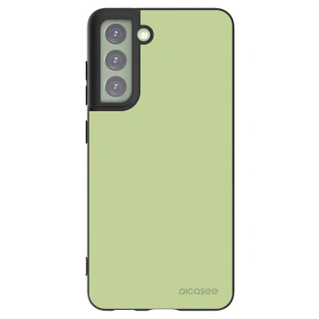 Picasee Μαύρη θήκη σιλικόνης για Samsung Galaxy S21 FE 5G - Heavenly Hints