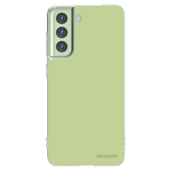 Picasee διαφανής θήκη σιλικόνης Samsung Galaxy S21 FE 5G - Heavenly Hints