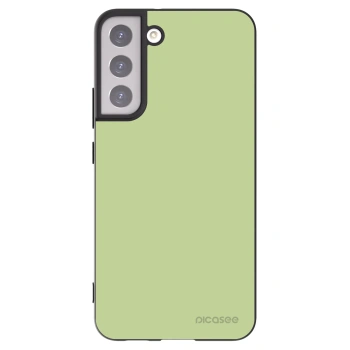 Picasee Μαύρη θήκη σιλικόνης για Samsung Galaxy S22+ 5G - Heavenly Hints
