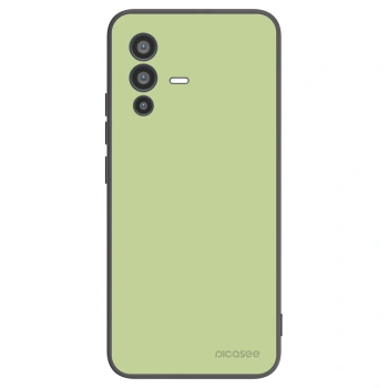 Picasee Μαύρη θήκη σιλικόνης για Vivo V23 5G - Heavenly Hints