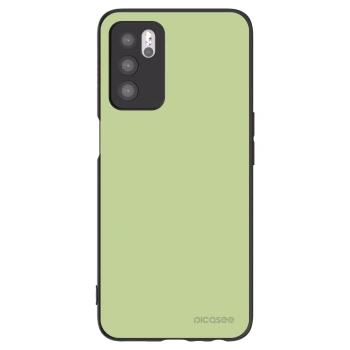 Picasee Μαύρη θήκη σιλικόνης για OPPO A16s - Heavenly Hints