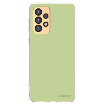 Picasee διαφανής θήκη σιλικόνης Samsung Galaxy A33 5G A336 - Heavenly Hints