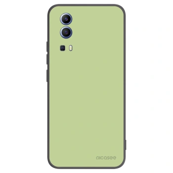 Picasee Μαύρη θήκη σιλικόνης για Vivo Y52 5G - Heavenly Hints
