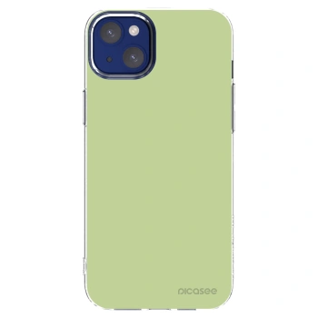 Picasee διαφανής θήκη σιλικόνης Apple iPhone 14 Plus - Heavenly Hints