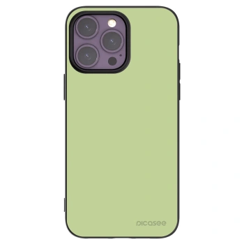 Picasee Μαύρη θήκη σιλικόνης για Apple iPhone 14 Pro Max - Heavenly Hints