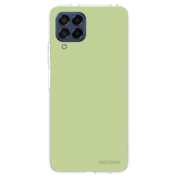 Picasee διαφανής θήκη σιλικόνης Samsung Galaxy M53 5G - Heavenly Hints