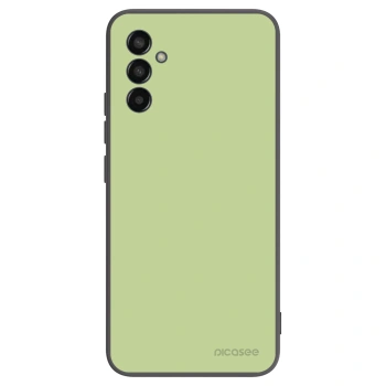 Picasee Μαύρη θήκη σιλικόνης για Samsung Galaxy M13 M135F - Heavenly Hints