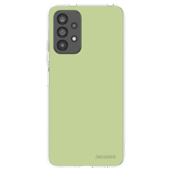 Picasee διαφανής θήκη σιλικόνης Samsung Galaxy A73 5G - Heavenly Hints