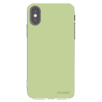 Picasee διαφανής θήκη σιλικόνης Apple iPhone X/XS - Heavenly Hints