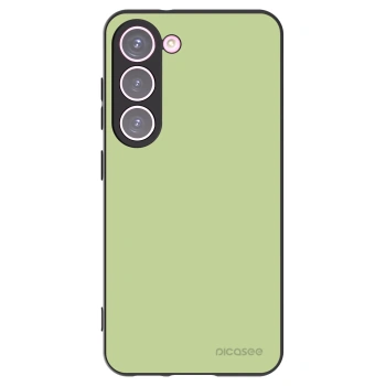 Picasee Μαύρη θήκη σιλικόνης για Samsung Galaxy S23 5G - Heavenly Hints