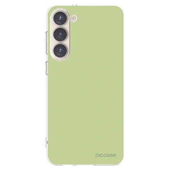 Picasee διαφανής θήκη σιλικόνης Samsung Galaxy S23+ 5G - Heavenly Hints