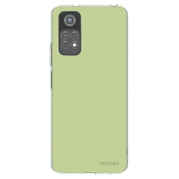 Picasee διαφανής θήκη σιλικόνης Xiaomi Redmi Note 11S 5G - Heavenly Hints