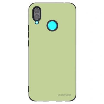 Picasee Μαύρη θήκη σιλικόνης για Huawei Nova 3 - Heavenly Hints