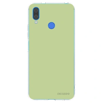 Picasee διαφανής θήκη σιλικόνης Huawei Nova 3 - Heavenly Hints