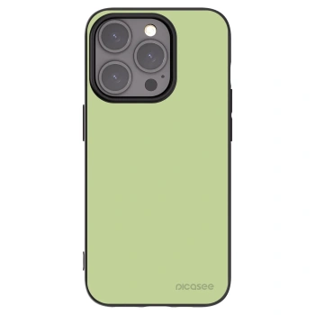 Picasee Μαύρη θήκη σιλικόνης για Apple iPhone 15 Pro - Heavenly Hints