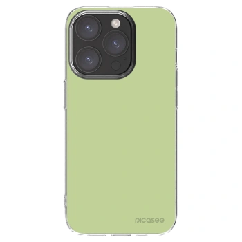 Picasee διαφανής θήκη σιλικόνης Apple iPhone 15 Pro - Heavenly Hints