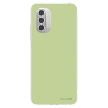 Picasee διαφανής θήκη σιλικόνης Motorola Moto G51 - Heavenly Hints
