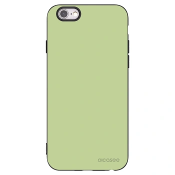 Picasee Μαύρη θήκη σιλικόνης για Apple iPhone 6/6S - Heavenly Hints