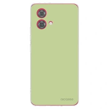 Picasee διαφανής θήκη σιλικόνης Motorola Moto G84 5G - Heavenly Hints