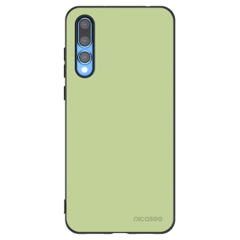 Picasee Μαύρη θήκη σιλικόνης για Huawei P20 Pro - Heavenly Hints