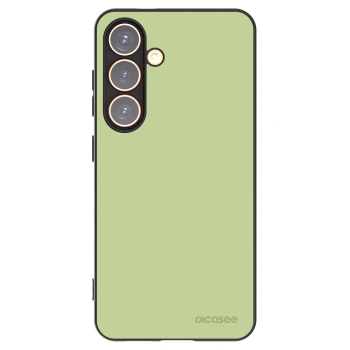Picasee Μαύρη θήκη σιλικόνης για Samsung Galaxy S24 S921B 5G - Heavenly Hints