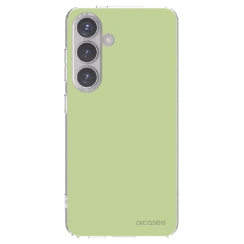 Picasee διαφανής θήκη σιλικόνης Samsung Galaxy S24 S921B 5G - Heavenly Hints