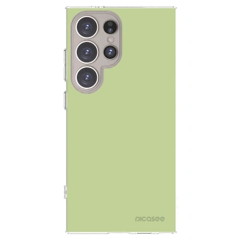 Picasee διαφανής θήκη σιλικόνης Samsung Galaxy S24 Ultra S928B 5G - Heavenly Hints