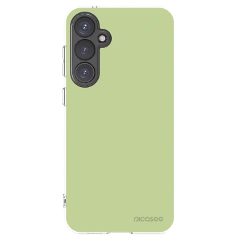 Picasee διαφανής θήκη σιλικόνης Samsung Galaxy S23 FE S711B - Heavenly Hints