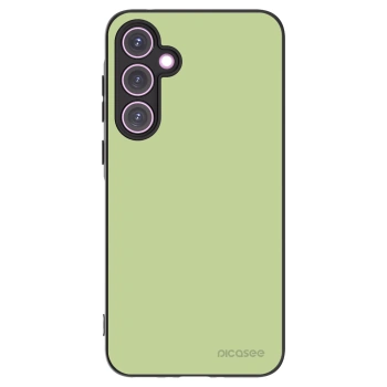 Picasee Μαύρη θήκη σιλικόνης για Samsung Galaxy A35 5G A356B - Heavenly Hints