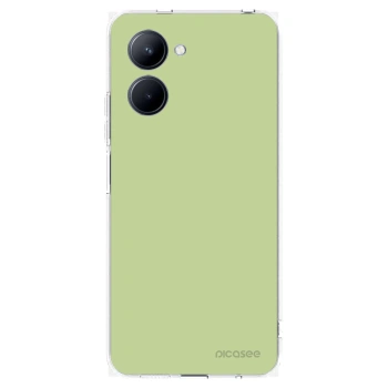 Picasee διαφανής θήκη σιλικόνης Realme C33 (2023) - Heavenly Hints