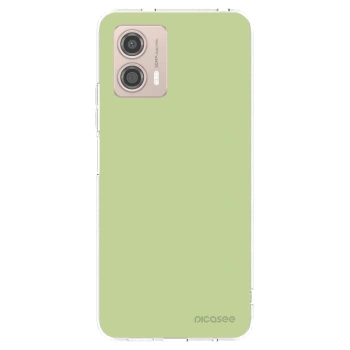 Picasee διαφανής θήκη σιλικόνης Motorola Moto G53 5G - Heavenly Hints