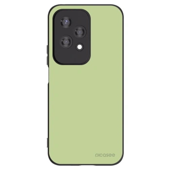 Picasee Μαύρη θήκη σιλικόνης για Honor 200 Lite - Heavenly Hints