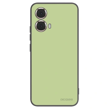 Picasee Μαύρη θήκη σιλικόνης για Motorola Moto G85 - Heavenly Hints