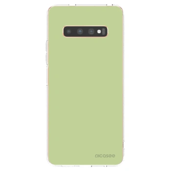 Picasee διαφανής θήκη σιλικόνης Samsung Galaxy S10 Plus G975 - Heavenly Hints