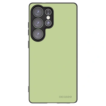 Picasee Μαύρη θήκη σιλικόνης για Samsung Galaxy S25 Ultra 5G - Heavenly Hints