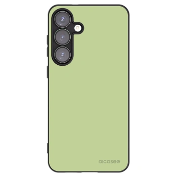 Picasee Μαύρη θήκη σιλικόνης για Samsung Galaxy S25+ 5G - Heavenly Hints