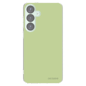 Picasee διαφανής θήκη σιλικόνης Samsung Galaxy S25+ 5G - Heavenly Hints