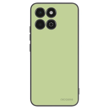 Picasee Μαύρη θήκη σιλικόνης για Honor 200 Smart 5G - Heavenly Hints